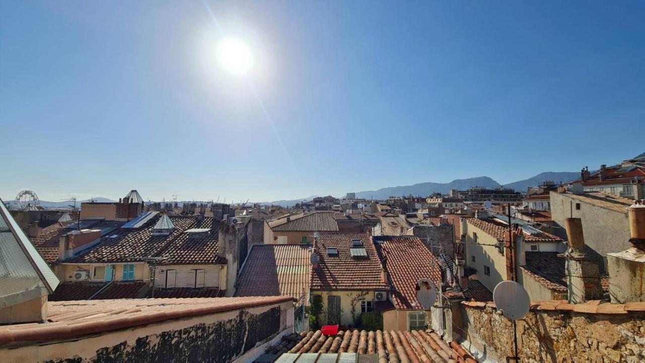 Gregbnb - T2 Climatise Mezzanine - Atypique - Centre Ancien Toulon Exterior photo